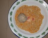 Foto langkah ke 2 dari resep Bola - bola pisang krispi.