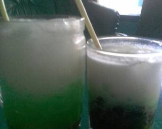Es Campur (cincau+cendol) - Step 3