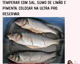 Foto do passo 1 de Robalo com batatas no forno