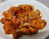 Foto langkah ke 2 dari resep Tempe Gembus Asam Manis.