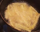 Foto del paso 4 de la receta: Tollo con berenjenas papas fritas