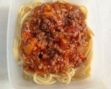 Foto langkah ke 3 dari resep Spaghetti bolognese.