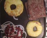Foto del paso 3 de la receta: Hamburguesa Hawaiana