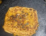 A picture of step 8 of Mughlai Paratha.