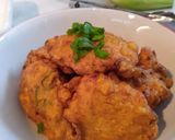Foto langkah ke 6 dari resep Calon jagung udang / dadar jagung Udang.