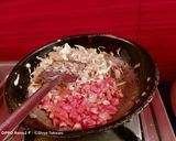 A picture of step 4 of Frankies.