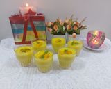 A picture of step 6 of Mango pudding.