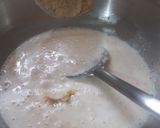 A picture of step 3 of Bread Rabdi Cherry flavor.