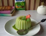 Foto langkah ke 4 dari resep Puding Creamy Matcha.