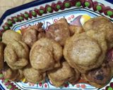 Foto del paso 4 de la receta: Acará (bollos de frijol carita)