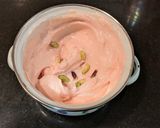 A picture of step 5 of Rose Shrikhand.