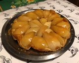 Une image de l'étape 7 de Tatin de poires (pâte brisée à l orange).
