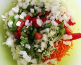 Foto del paso 4 de la receta: Ensalada de lentejas con aliño de mostaza y miel