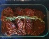 Foto del paso 2 de la receta: Chuletas de cerdo con romero y salsa barbacoa con coca cola