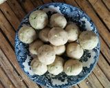 Foto langkah ke 3 dari resep Bola ubi kriyuk.
