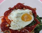 Foto langkah ke 10 dari resep Bibimbab MaLing Luncheon Meat.