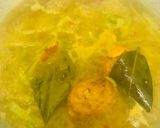 Foto langkah ke 4 dari resep 17. Gulai Telur Labu.