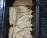 A picture of step 6 of Japanese condensed milk bread.