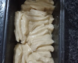 A picture of step 6 of Japanese condensed milk bread.