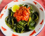 Foto langkah ke 4 dari resep 568. Plecing Kangkung.