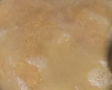 A picture of step 2 of Suji ka halwa.