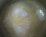 A picture of step 1 of Choco corn cake.