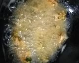 A picture of step 2 of Cauliflower pakoda.