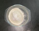 A picture of step 2 of Rose Mango Cake.
