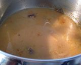 A picture of step 4 of Beef Bone Broth with Wild Mushrooms.