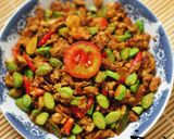 Foto langkah ke 9 dari resep Orak Arik Telur Petai, ga ada bosennya enakk.