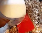 A picture of step 4 of Lotus seed halwa.