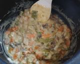 Une image de l'étape 6 de Blanquette de poisson aux légumes ou en aumônière 😋.