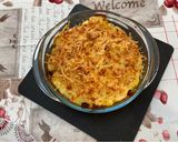 Une image de l'étape 3 de Pommes de terre à la sauce lasagnes.