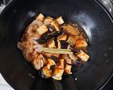 Foto langkah ke 2 dari resep Terong Udang Tumis Aceh.