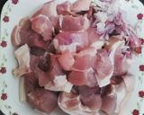 Hình bước làm 1 của món Thịt kho trứng