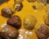 Foto del paso 10 de la receta: Albóndigas con garbanzos o puré de patatas