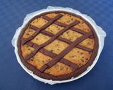 Foto del passaggio 7 della ricetta Pastiera al Cioccolato