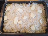 Pasticcio di anellini broccoli e salsiccia