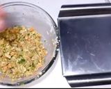 A picture of step 2 of Veg dry Manchurian.