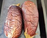 Foto del paso 2 de la receta: Berenjenas desmechada en sándwich🍆🍆🍞