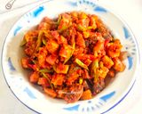 Foto langkah ke 7 dari resep 998. Sambal Goreng Ati Ampela, Kentang, Tahu, Buncis (Menu Lebaran).