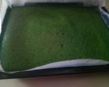 A picture of step 7 of Palak Paneer roll.