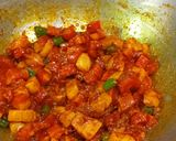 A picture of step 4 of Instant Gajar Muli Mirch Ka Achar.