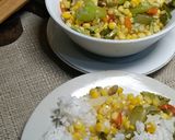 Foto langkah ke 4 dari resep Tumis Jagung Oyong.