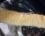Foto del paso 3 de la receta: Trenza de jamón y queso