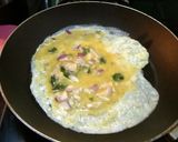 A picture of step 1 of Left Over Chappati Egg Roll.