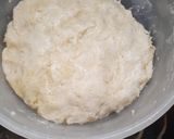 A picture of step 1 of Chicken bread.