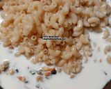 Foto langkah ke 4 dari resep Schotel Ayam Jamur Kuping Macaroni.