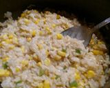 A picture of step 2 of Sweet & spicey rice bowl for 2.