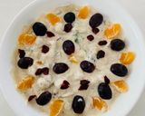 A picture of step 7 of Makhana Raita.